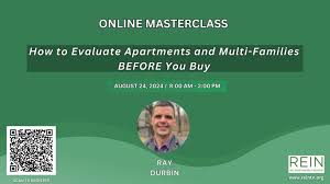 How to Evaluate Apartments and Multi-Families BEFORE You Buy with Ray Durbin 