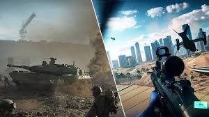 Battlefields changing before your eyes. Battlefield 2042 Gameplay Could Revolutionise The Modern Fps Experience
