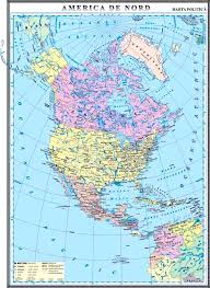 Harta continetului america de nord vazut din satelit. Harta Harta America De Nord