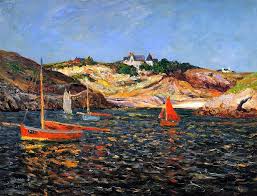 Indigo Dreams Photo French Impressionist Painters Impressionist Seascape
