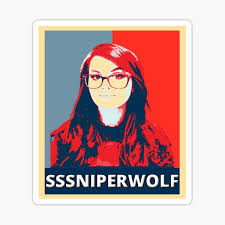 Scary videos and creepy stuff caught on tape. Sssniperwolf Gifts Merchandise Redbubble