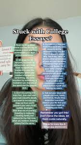 How to Write An College Essay When You Have An Idea But Are A Bad Writer