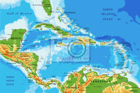 I can unsubscribe any time using the unsubscribe link at the end of all emails. Physische Karte Von Zentralamerika Und Karibik Fototapete Fototapeten Martinique Puerto Rico Saint Lucia Myloview De