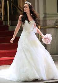 Blair Waldorf S Wedding Dress Designer Is Vera Wang Vestido De Casamento Vestidos Casamento
