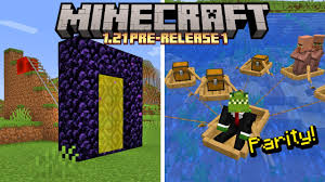Minecraft 1.21 Pre-Release 1 - Huge Bedrock Parity Added to Java -  9Minecraft.Net