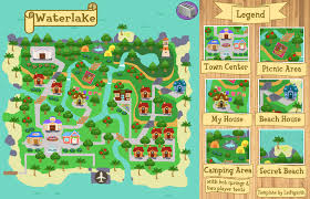 What I Planned For My Island Called Waterlake Ac Newhorizons Animal Crossing Animal Crossing Game Animal Crossing Qr
