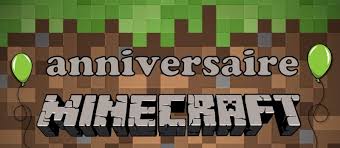 Anniversaire Minecraft Jeux Idees Et Activites Anniversaire Minecraft Minecraft Carte Anniversaire 10 Ans