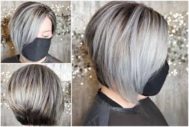 Vous en avez marre des cheveux foncés classiques et avez envie d'ajouter une touche de lumière à votre crinière, le balayage cheveux est la solution pour vous. Meches Grises Ou Balayage Sur Les Cheveux Fonces Et Clairs