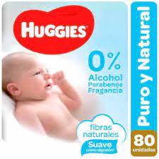Toallitas Humedas Para Bebe Huggies Recien Nacido Paquete 80un Plazavea Supermercado