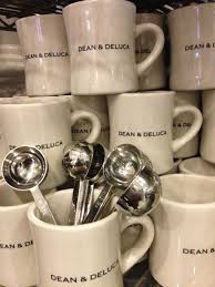 Douwe egberts, a coffee brand; Dean Deluca Mugs Glassware Tea