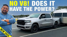 2025 Ram 1500 First Drive: You Won't Miss the V8 | Driving ...