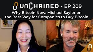 Become a proud owner of btc in 3 simple steps now that you know how easy (and secure) it is to buy bitcoin with kriptomat, the only thing left to do is make a btc purchase! Why Bitcoin Now Michael Saylor On The Best Way For Companies To Buy Bitcoin Ep 209 Youtube