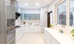 Click on the green arrow that you will find in the main menu in order to correctly set up a timer. White Kitchen Countertops For Your Home Design Cafe