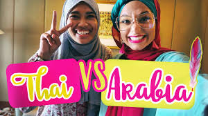 تحدي اللغات مين أغرب العربية أو التايلندية Arabic Vs Thai Youtube