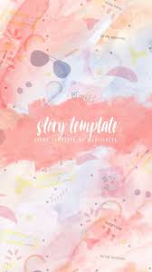 Story Template Salliscya Di 2020