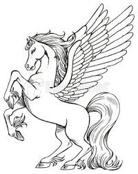 Pin By Jackie Leavitt Grana On Art Pegasus Unicorn Coloring Pages Horse Coloring Pages Coloring Pages