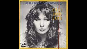 Juliane Werding - Drei Jahre Lang - YouTube