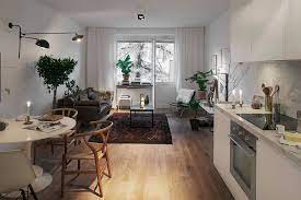 Fresh Interior Design Apartment Scandinavian Manlikemarvinsparks Com Apartment Interior Design Small Room Design Studio Apartment Design