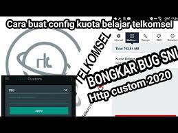 Pengen belajar bikin config ehi sesuai tutorial diatas kebetulan ada yg tsel kemdikbud config13 gamau, reconnecting mulu. Cara Buat Config Kuota Belajar Telkomsel Di Http Custom Bug Terbaru Youtube