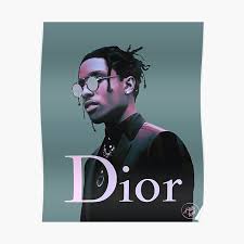 This poster goes well in any college dorm, condo or apartment, and against any walls! Asap Rocky Dior Glasses Shop Clothing Shoes Online