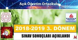 Açık öğretim ortaokulu sınavlarına giren öğrencilerimizin sınavlara itiraz hakkı bulunmaktadır. Acik Ogretim Ortaokulu Sinav Sonuclari Aciklandi