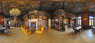 Gombpanoramak Budapest Fovarosi Szabo Ervin Konyvtar Bibliothek Buchladen Orte