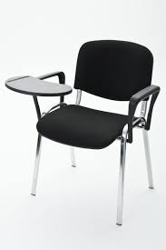 Designer stühle mit schreibtablett von internationalen herstellern detaillierte infos hochauflösende bilder cads kataloge händler. Polsterstuhl Schwarz Mit Schreibplatte
