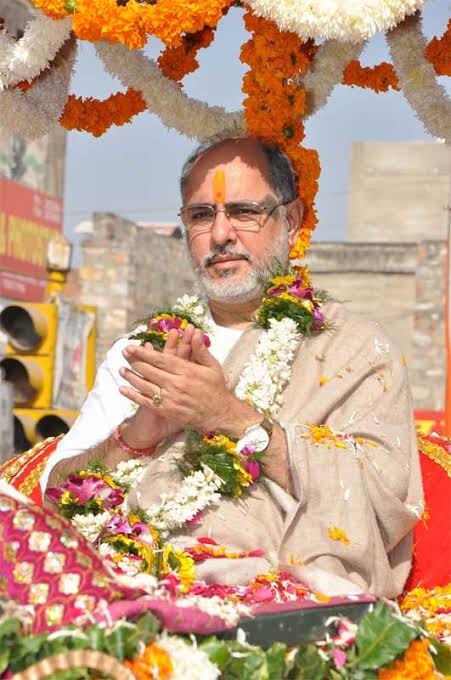 Bhagavat Katha By Pujya Bhaishri Hosted For The First Time in Jaipur - Sandipani