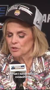 Kim Mulkey Speech about Kids and Coaching