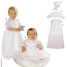 · modele robe en crochet pour petite fille. Burda B9649 Patron De Couture Robe De Bapteme 19 X 13 Cm Patrons Et Modeles