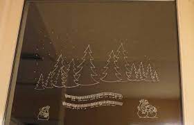 Muss ich die nach beiden seiten basteln? Fensterdeko Fur Weihnachten Selber Gestalten Fensterbilder Mit Kreidestift