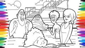 Check spelling or type a new query. Hotel Transylvania 3 Summer Vacation Dracula Dennis Mavis In The Swimming Pool Coloring Pages Youtube