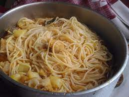 Guisadinho de bacalhau e massa. Massa De Bacalhau Receitas E Menus C