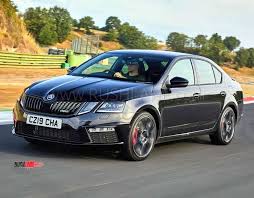 2019 Skoda Octavia Interior