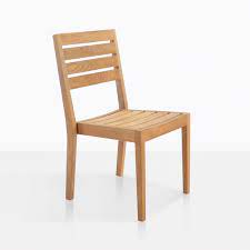 Signe signature dining bench or chair is one of our most popular designs , clean cut design with powder coated legs. Fiesta Teak Dining Chair Outdoor Restaurant Patio Seating Teak Warehouse