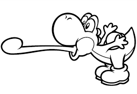 Free mario and yoshi coloring and printable page. Yoshi Coloring Pages 50 Best Images Free Printable
