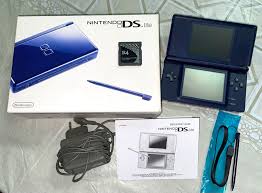 Green refurbished nintendo ds lite ndsl video system game console with charger. Nintendo Ds Lite Console Video Gaming Video Game Consoles On Carousell