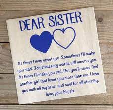 48 Ideas Birthday Diy Gifts Sister Dads Unique Gifts For Sister Christmas Gifts For Sister Free Birthday Gifts