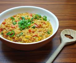 Indischer Linseneintopf Chefkoch Rezept Linseneintopf Linsensuppe Vegetarisch Indisches Essen Vegetarisch