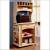 Hidden Microwave Cabinet