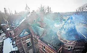 Wandelclub de kadees van aalst. Brand Verwoest Kasteel Lindenbos Schelle De Standaard Mobile