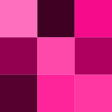 Color psychology attributes pink's sultry side to its red undertones. Rose Color Wikipedia