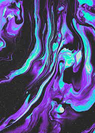 Lamina Mini Black Blue Devotion De Malachita In 2021 Trippy Wallpaper Graphic Design Posters Abstract Wallpaper