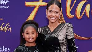Still love this episode with my mom! Who Is Christina Milian S Daughter Violet Madison Nash
