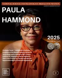 There are 36 days until the Laureate Celebration Gala! As the event draws  near, we wish to highlight National Medal of Technology and Innovation  Laureate Paula T. Hammond. Paula T. Hammond is