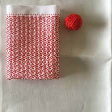 刺し子ふきん完成 20180619 久しぶりにふきん 親亀 赤糸 ３５ ４０ sizeふきん sashiko stitching handmade bleachedcotton naturaldyes 刺し子 刺し子ふきん 花ふきん 刺し子ハンカチ 晒 和泉晒 藤木織布工場 文規格 broderi