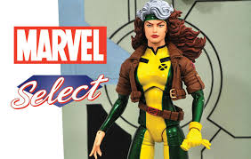 Rogue Joins Fellow X Men In Marvel Select Action Figure Line Previews World