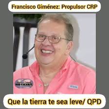 Con Francisco Giménez propulsor del Círculo de Realización Personal ( CRP)  estamos unidos en mente y corazón por tantas vivencias compartidas a lo  largo y ancho de la geografía nacional., Fueron ...