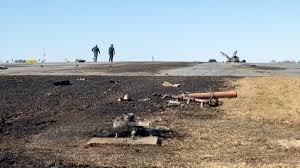 Wreckage of plane crash that killed NASCAR legend Greg Biffle and family  shown in pH๏τos