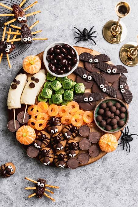 Healthy Halloween Dessert Platter - Danilicious